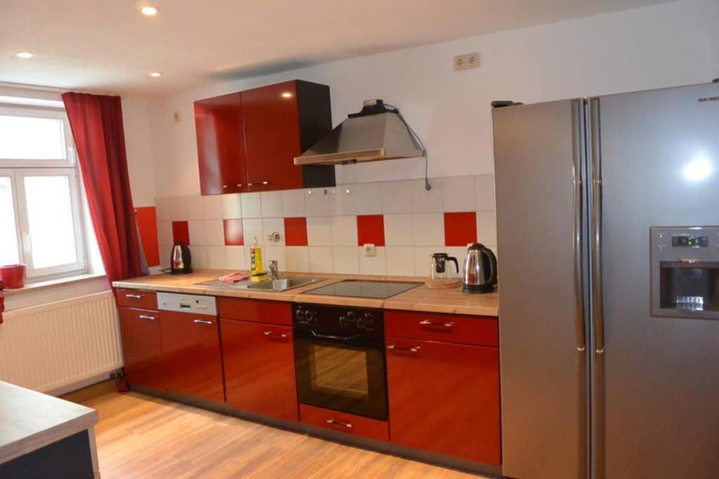 Direkt Im Herzen Von Bayreuth Wohnung S9 Mit 115Qm Und Grossem Balkon Dış mekan fotoğraf